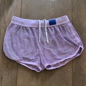 Modus Vivendi Purple Mesh Men's Shorts Speedo cover